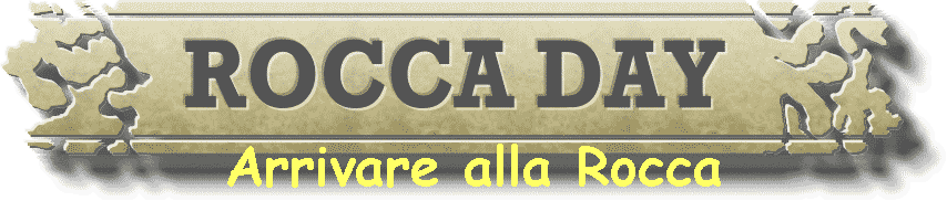 Arrivare alla Rocca